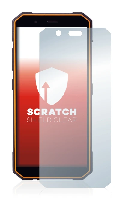 Image de l'appareil Hammer Energy 18X9 avec une grande variété de protections d'écran.