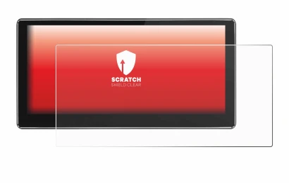 Image de l'appareil Joying 4G Car Radio 10.25" avec une grande variété de protections d'écran.