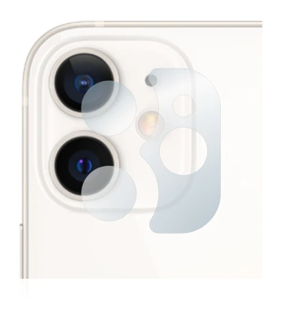 Image de l'appareil Apple iPhone 12 mini (Caméra UNIQUEMENT) avec une grande variété de protections d'écran.