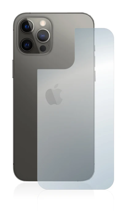 Image de l'appareil Apple iPhone 12 Pro Max (Arrière) avec une grande variété de protections d'écran.
