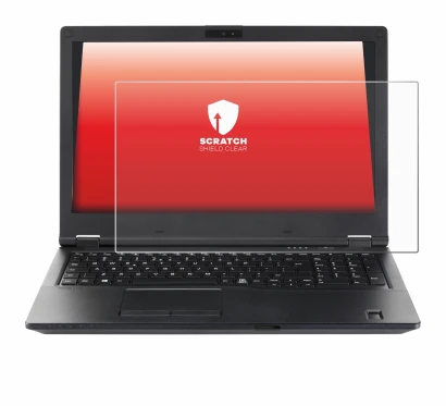 Image de l'appareil Fujitsu Lifebook E5510 avec une grande variété de protections d'écran.