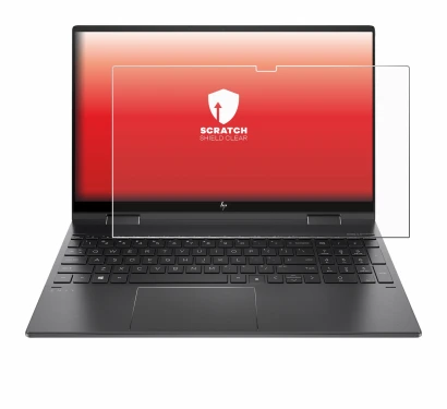 Image de l'appareil HP Envy x360 (15-eX) (358 mm x 230 mm) avec une grande variété de protections d'écran.