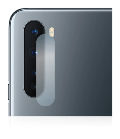 Image de l'appareil OnePlus Nord (Caméra UNIQUEMENT) avec une grande variété de protections d'écran.