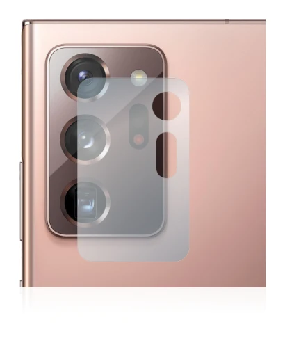 Image de l'appareil Samsung Galaxy Note 20 Ultra 5G (Caméra UNIQUEMENT) avec une grande variété de protections d'écran.