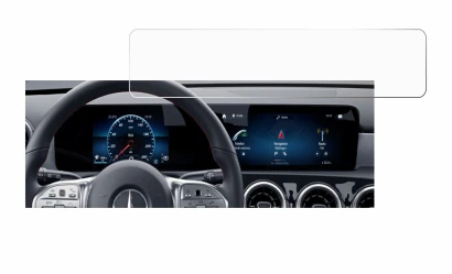 Image de l'appareil Mercedes-Benz GLA 2020 Display Widescreen-Version avec une grande variété de protections d'écran.