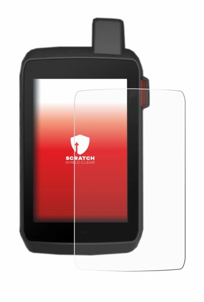 Image de l'appareil Garmin Montana 700 avec une grande variété de protections d'écran.