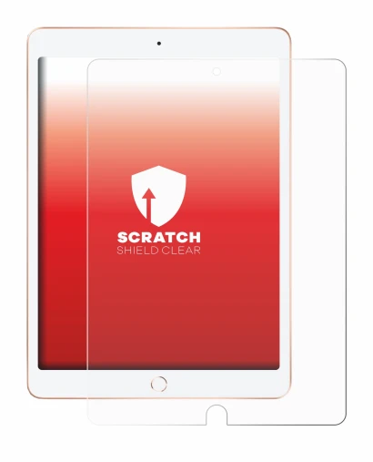 Image de l'appareil Apple iPad 10.2" WiFi 2020 (8ème Gen.) avec une grande variété de protections d'écran.