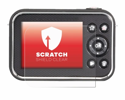 Image de l'appareil Vtech Kidizoom Video Studio HD avec une grande variété de protections d'écran.