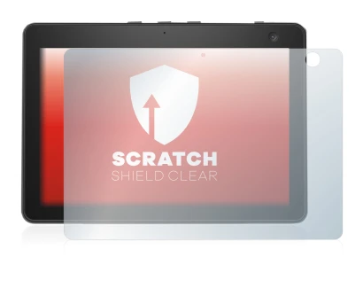 Image de l'appareil Amazon Echo Show 10 (3ème Gen.) avec une grande variété de protections d'écran.