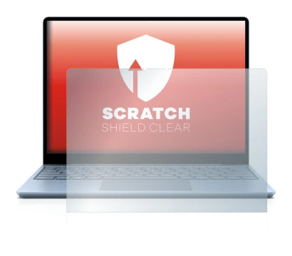 Image de l'appareil Microsoft Surface Laptop Go avec une grande variété de protections d'écran.