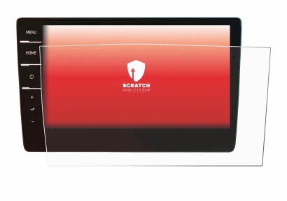 Image de l'appareil Volkswagen T6.1 California 2021 Discover Pro 9.2" avec une grande variété de protections d'écran.