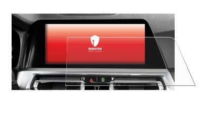 Image de l'appareil BMW 3 G20 Limousine 2018 Infotainment System avec une grande variété de protections d'écran.