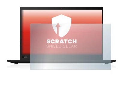 Image de l'appareil Lenovo ThinkPad X1 Carbon (8ème Gen.) avec une grande variété de protections d'écran.