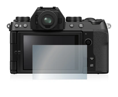 Image de l'appareil Fujifilm X-S10 avec une grande variété de protections d'écran.
