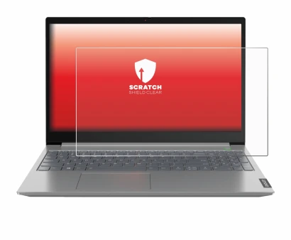 Image de l'appareil Lenovo ThinkBook 14 Gen 1 avec une grande variété de protections d'écran.