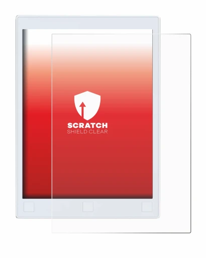 Image de l'appareil reMarkable 2 avec une grande variété de protections d'écran.