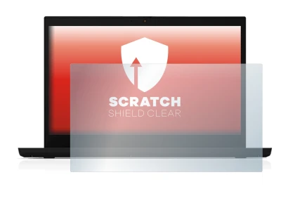 Image de l'appareil Lenovo ThinkPad L15 avec une grande variété de protections d'écran.