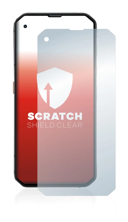 Image de l'appareil Blackview BL6000 Pro 5G avec une grande variété de protections d'écran.