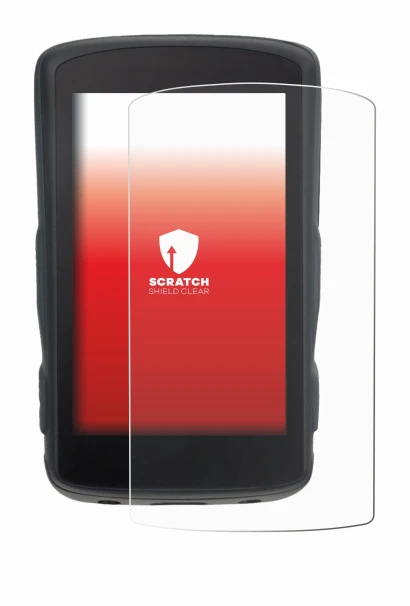 Image de l'appareil Hammerhead Karoo 2 avec une grande variété de protections d'écran.