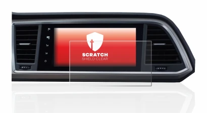 Image de l'appareil Seat Ateca Style Go 2020 Infotainment System 9.2" avec une grande variété de protections d'écran.