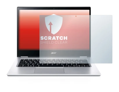 Image de l'appareil Acer Spin 3 SP314-54N avec une grande variété de protections d'écran.