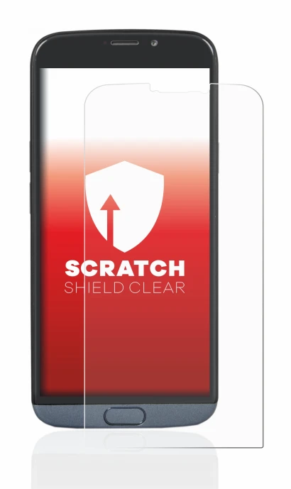 Image de l'appareil Doro 8050 Plus avec une grande variété de protections d'écran.