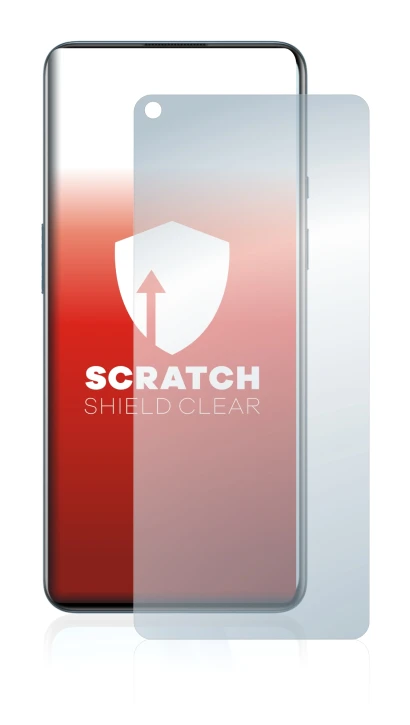 Image de l'appareil OnePlus 9 avec une grande variété de protections d'écran.