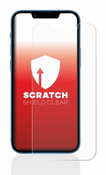 Image de l'appareil Apple iPhone 13 mini avec une grande variété de protections d'écran.