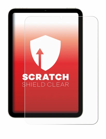 Image de l'appareil Apple iPad Mini 6 WiFi 2021 avec une grande variété de protections d'écran.