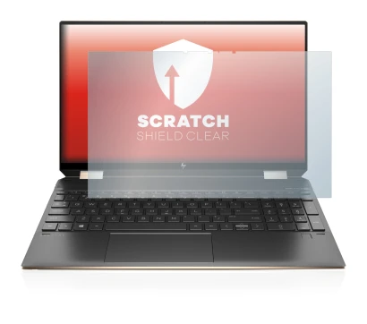 Image de l'appareil HP Spectre x360 (15-eb) (359.9 mm x 226.4 mm) avec une grande variété de protections d'écran.