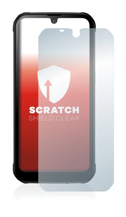 Image de l'appareil Gigaset GX290 plus avec une grande variété de protections d'écran.