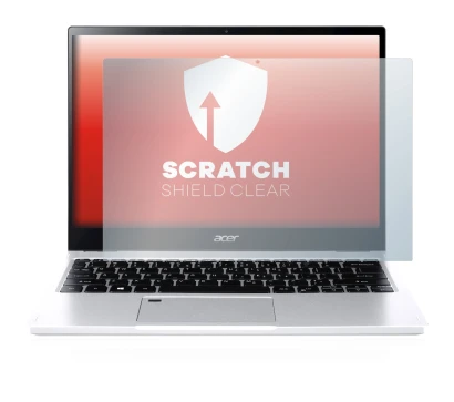 Image de l'appareil Acer Spin 3 SP313-51N avec une grande variété de protections d'écran.