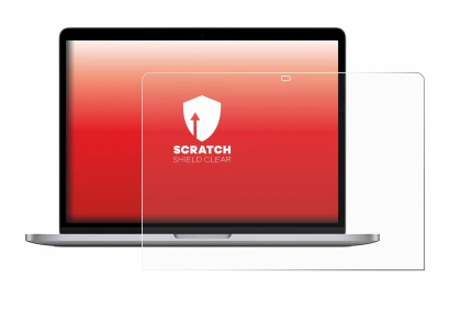 Image de l'appareil Apple MacBook Pro 13" M1 2020 avec une grande variété de protections d'écran.