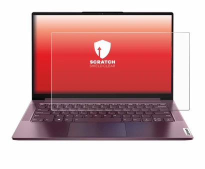 Image de l'appareil Lenovo Yoga Slim 7 14" Non-Touch avec une grande variété de protections d'écran.