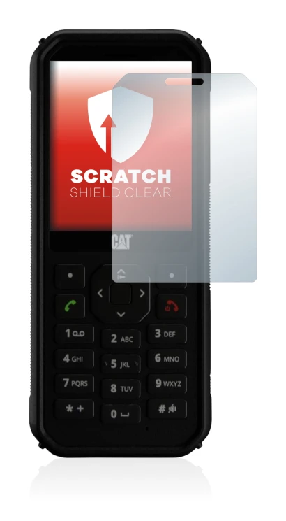 Image de l'appareil Caterpillar Cat B40 avec une grande variété de protections d'écran.