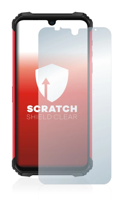Image de l'appareil Ulefone Armor 8 Pro avec une grande variété de protections d'écran.