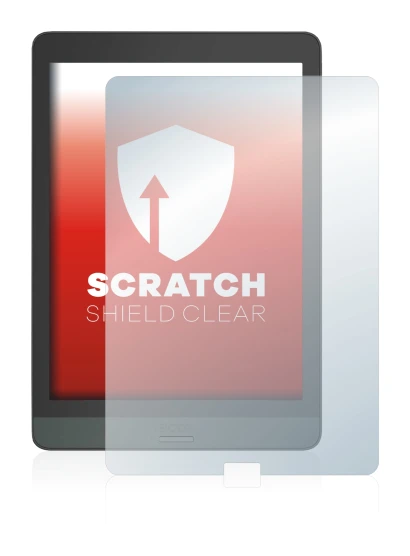 Image de l'appareil Boox Nova 3 avec une grande variété de protections d'écran.