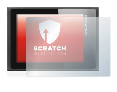 Image de l'appareil Apexcam ‎M80 Air avec une grande variété de protections d'écran.