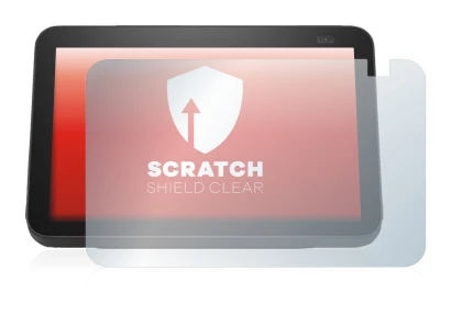Image de l'appareil Amazon Echo Show 8 2021 (2e Gen.) avec une grande variété de protections d'écran.