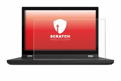 Image de l'appareil Lenovo ThinkPad P15 Gen 2 avec une grande variété de protections d'écran.