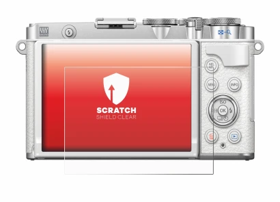 Image de l'appareil Olympus PEN E-P7 avec une grande variété de protections d'écran.