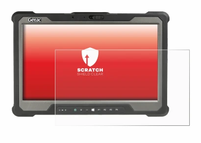 Image de l'appareil Getac A140 avec une grande variété de protections d'écran.
