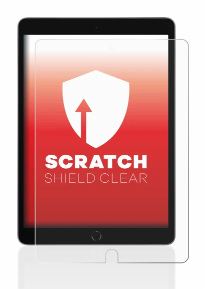 Image de l'appareil Apple iPad 10.2" WiFi 2021 (9ème Gen.) avec une grande variété de protections d'écran.