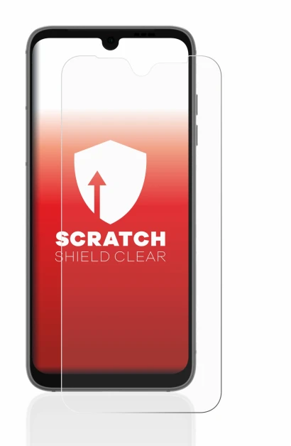 Image de l'appareil Fairphone 4 avec une grande variété de protections d'écran.