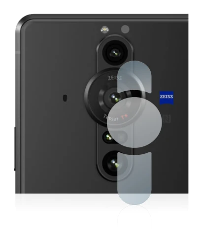 Image de l'appareil Sony Xperia Pro-I (Caméra UNIQUEMENT) avec une grande variété de protections d'écran.