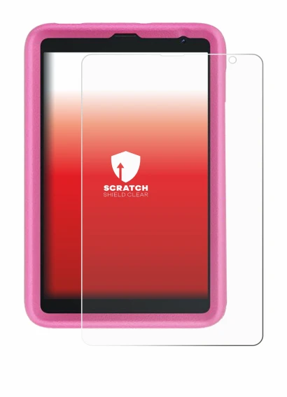 Image de l'appareil Blackview Tab 6 Kids avec une grande variété de protections d'écran.