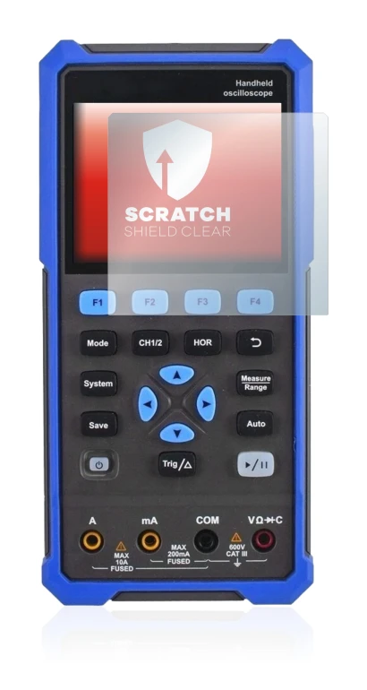 Image de l'appareil Owon HDS 200 Series avec une grande variété de protections d'écran.