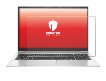 Image de l'appareil HP EliteBook 850 G7 avec une grande variété de protections d'écran.