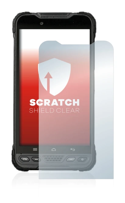 Image de l'appareil UniStrong UT12P avec une grande variété de protections d'écran.