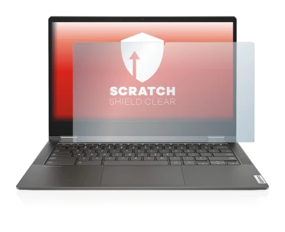 Image de l'appareil Lenovo IdeaPad Flex 5i 13.3" avec une grande variété de protections d'écran.